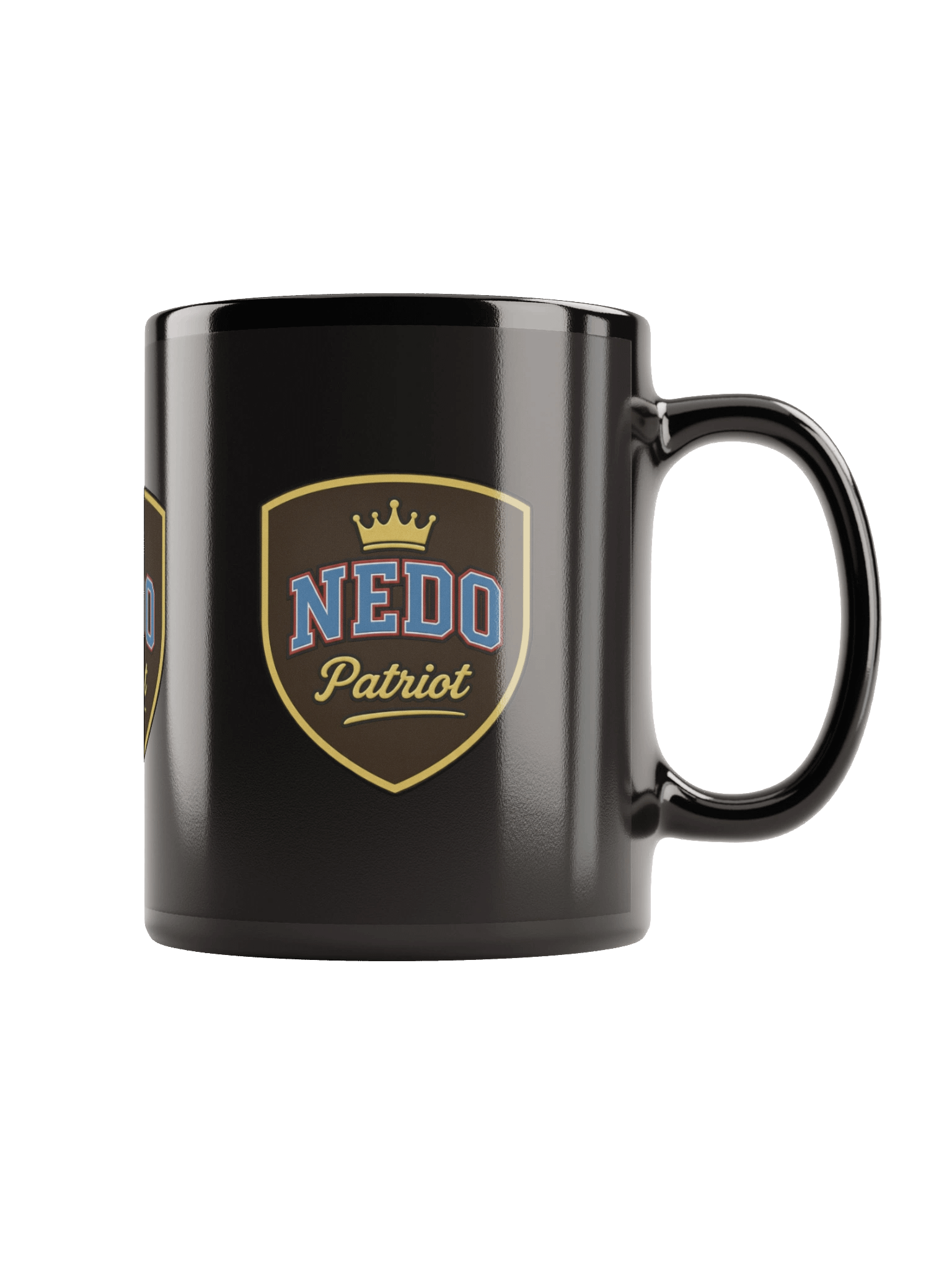Royal Patriot Shield Mug product image (2)