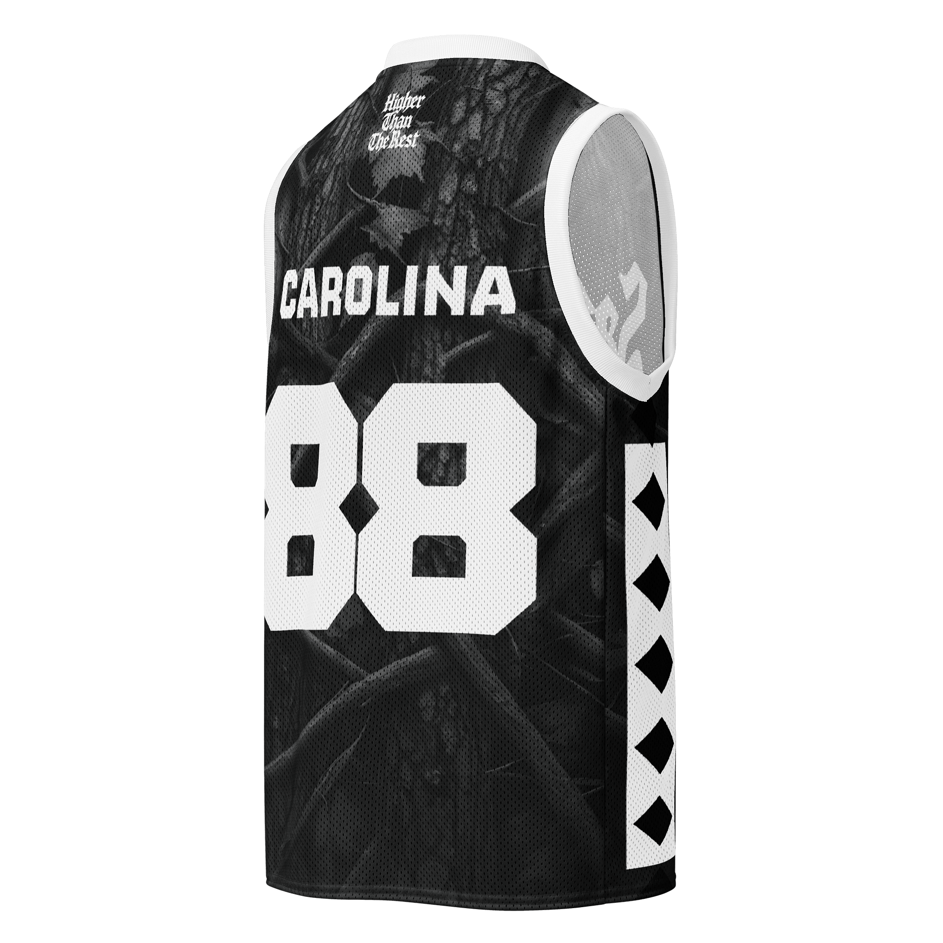 Satellite Society Carolina Camo Basketball Jersey (Carolina Ghost) product image (2)