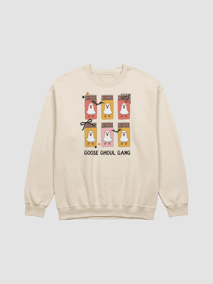 Funny Spooky Goose Sweatshirt for Halloween - Light product image (14)