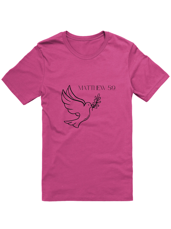 Matthew 5:9 T Shirt product image (3)