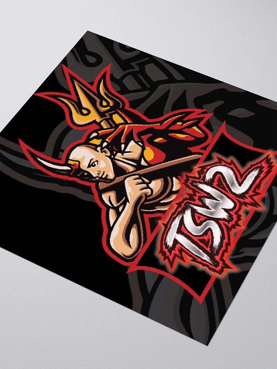 Inferno Emblem Kiss Cut Stickers product image (3)
