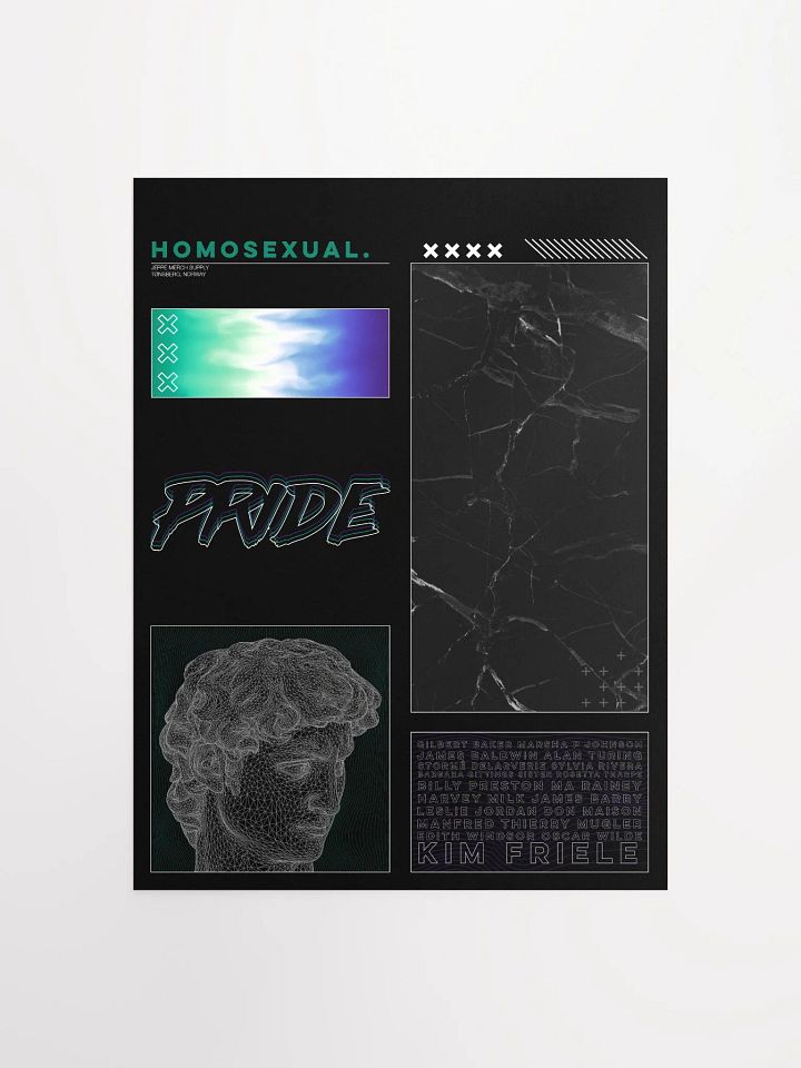 Gay Men's Pride Poster product image (2)