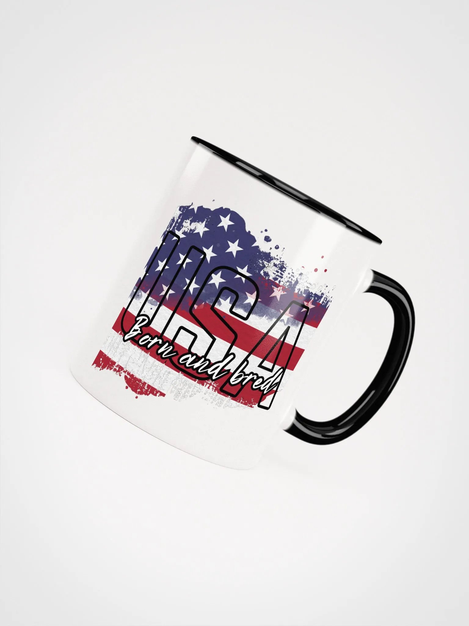 USA Born and Bred Ceramic Mug product image (1)