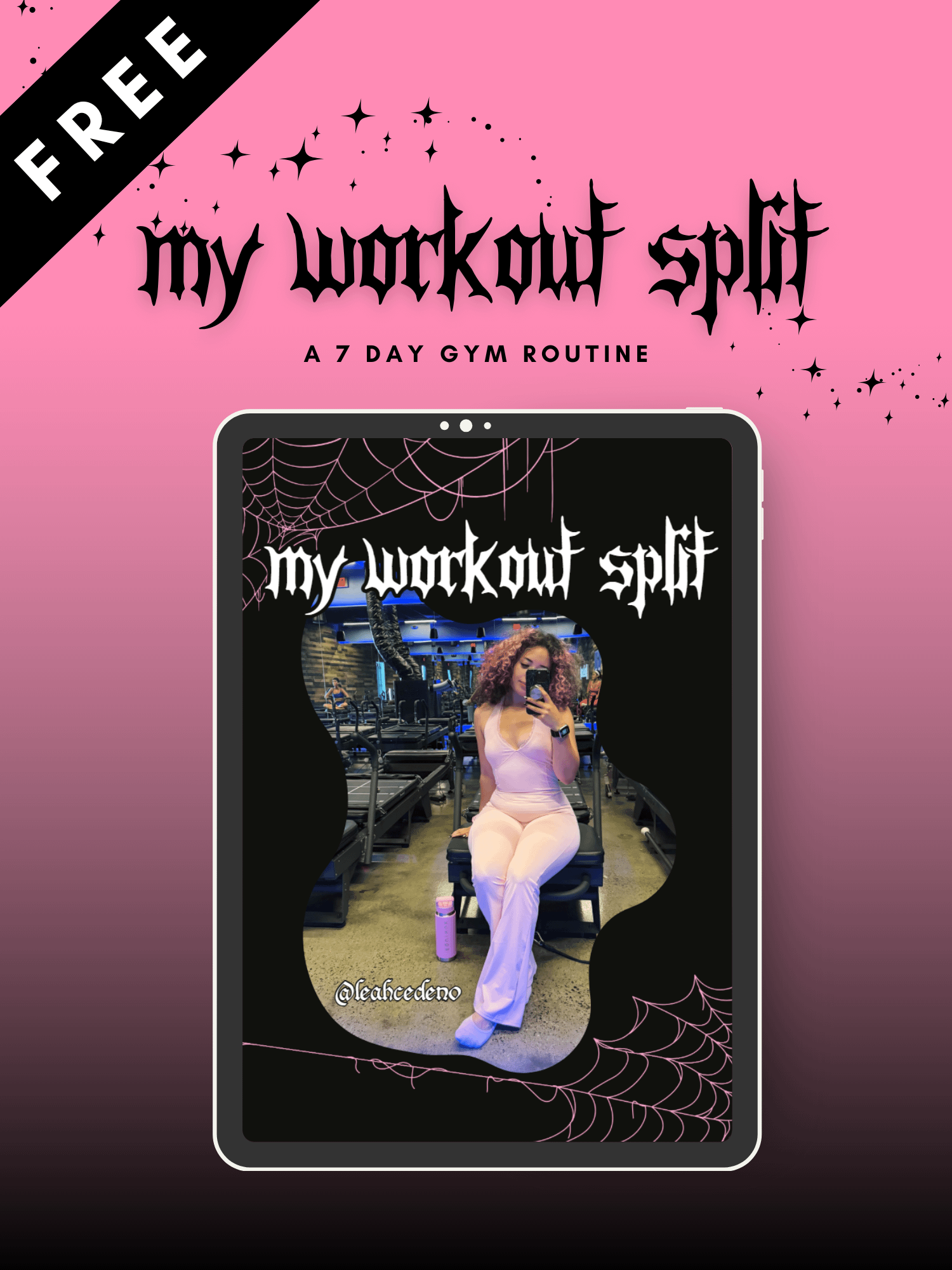 My Workout Split product image (1)