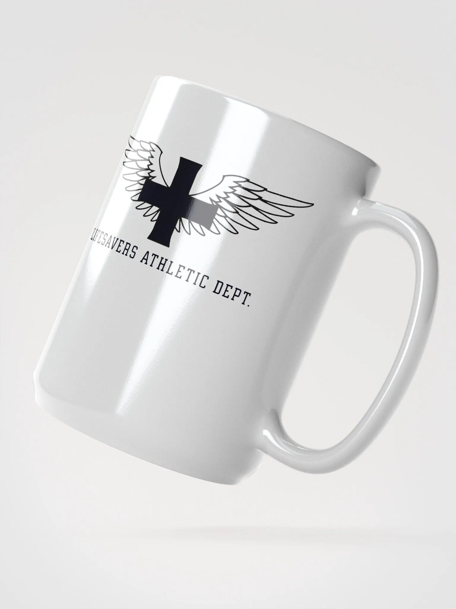 "HEALER" Winged Support Strategist Coffee Mug product image (3)