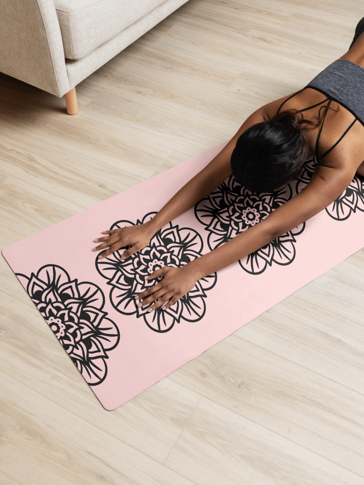 Mandala Blooms Yoga Mat product image (2)