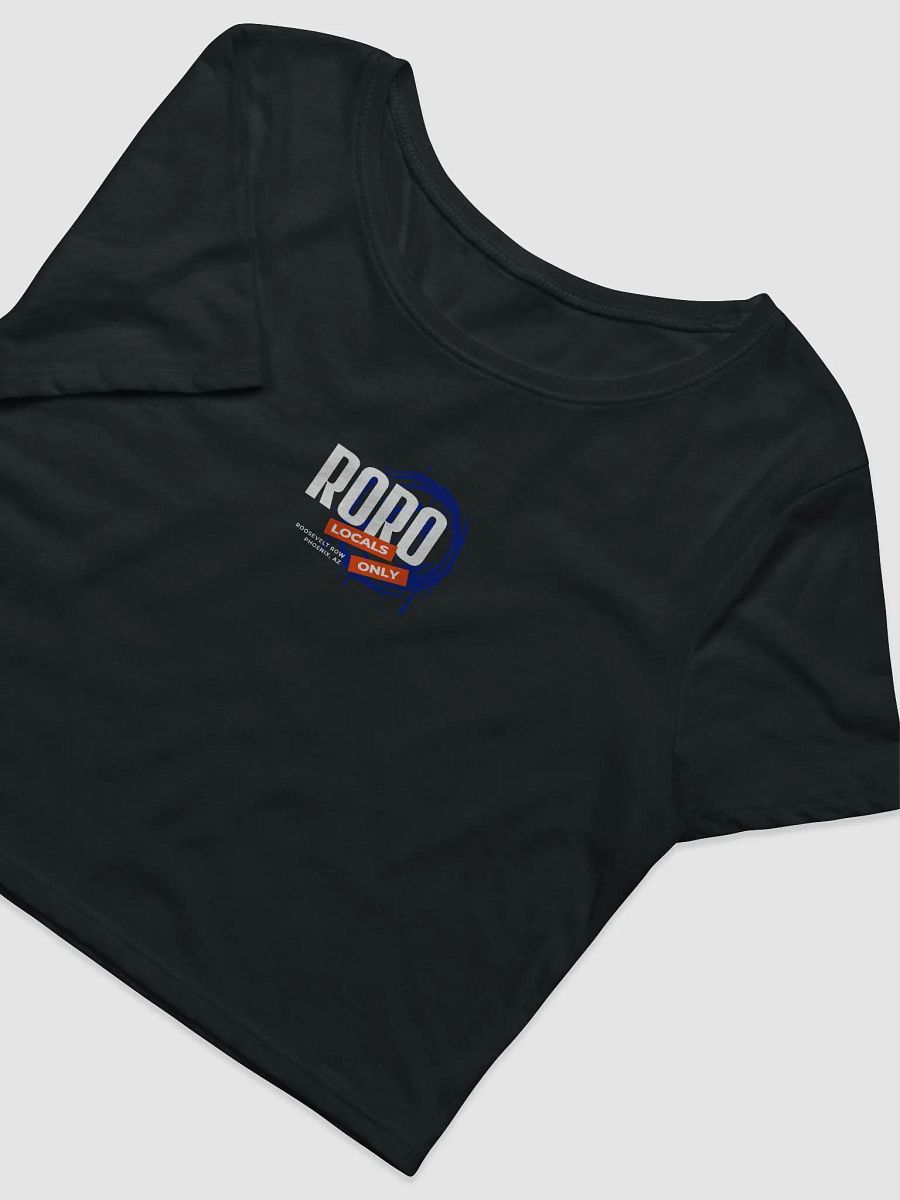 RoRo Locals Only Cropped Tee product image (3)