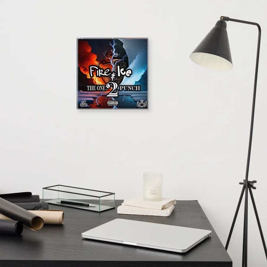 Fire & Ice 2 Canvas Poster product image (11)