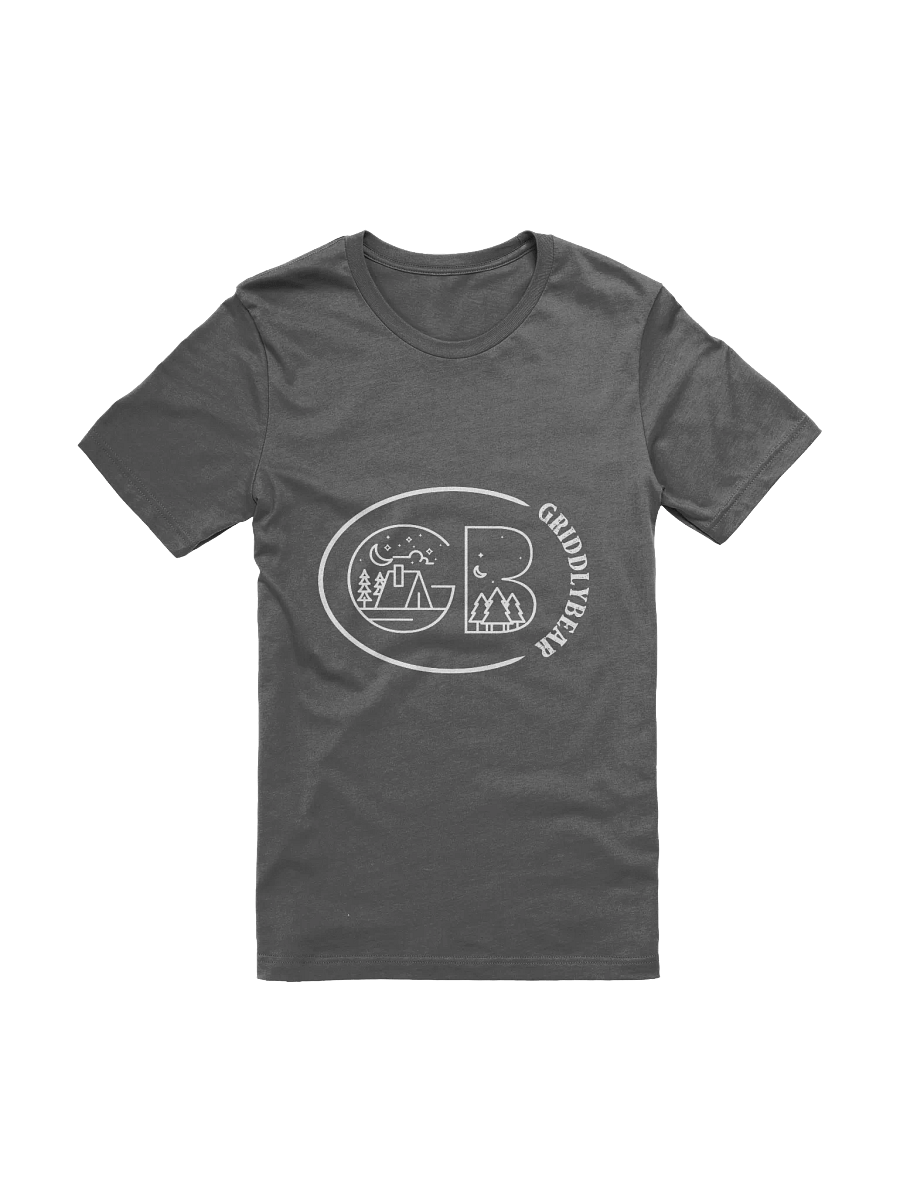 GRIDDLY Tee - White Logo product image (9)