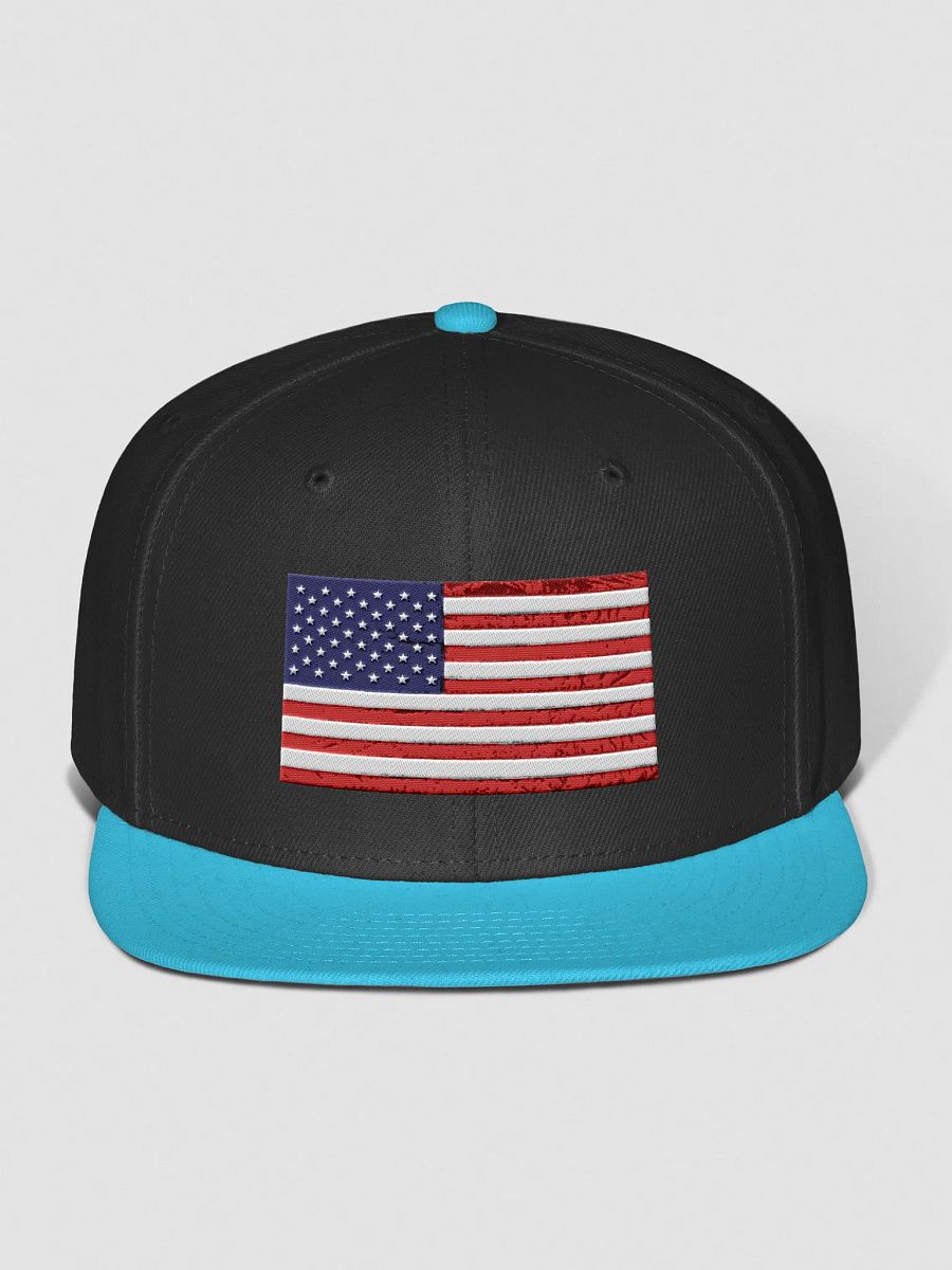 US Flag Otto wool Blend Snapback Cap product image (1)