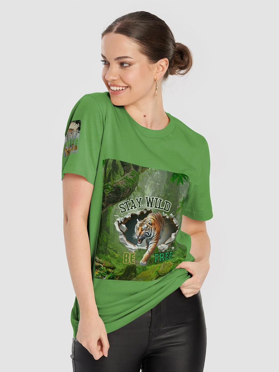 Stay wild be free T-shirt product image (8)