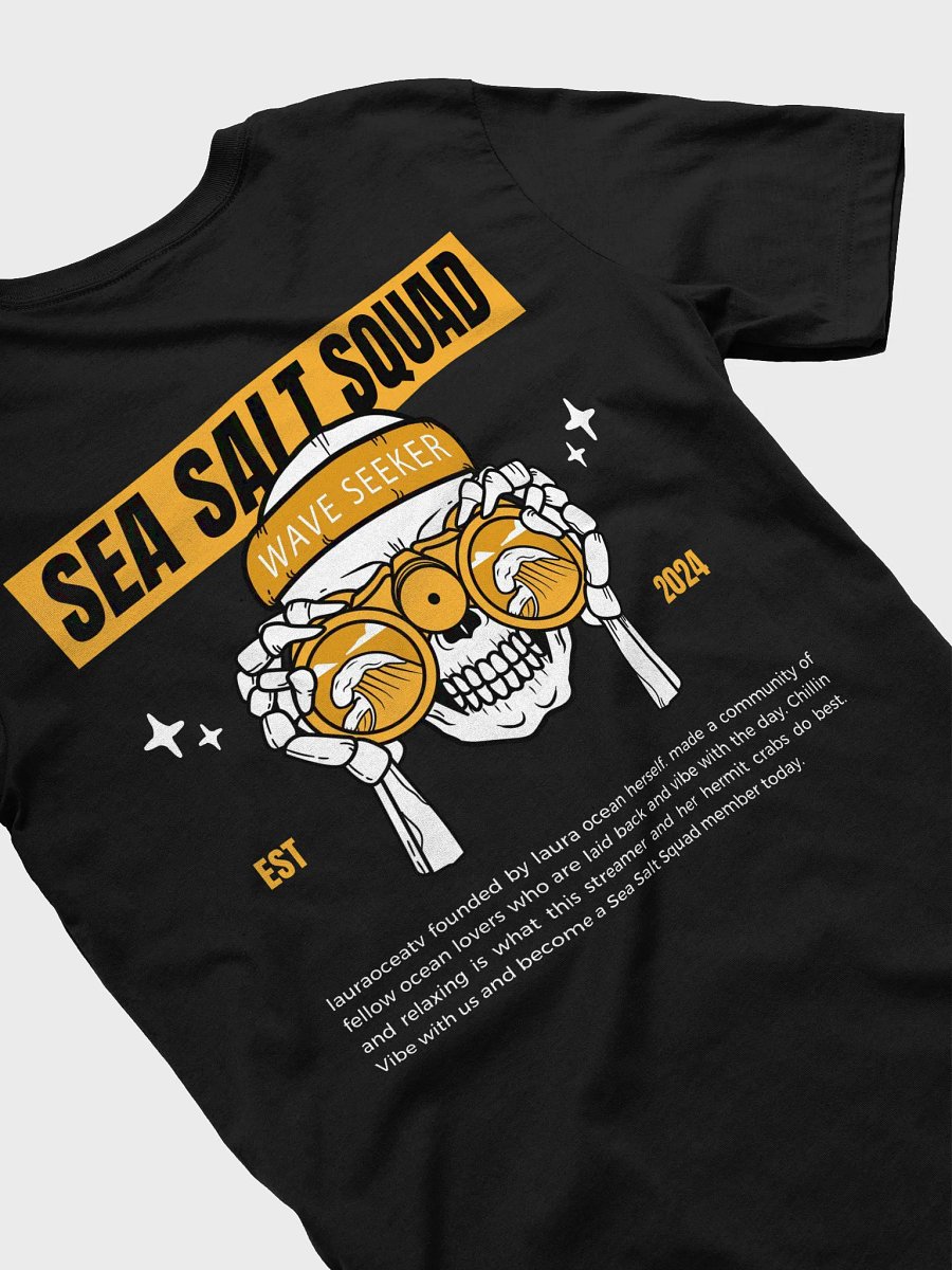 Wave Seeker Skull T-Shirt product image (25)