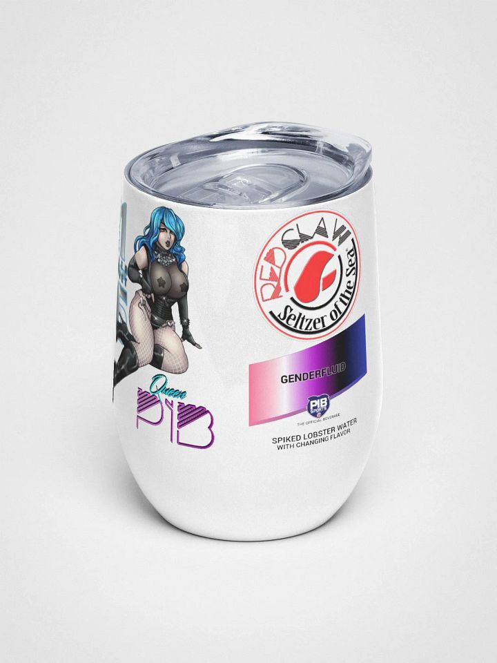 The Red Claw Genderfluid Tumbler product image (1)