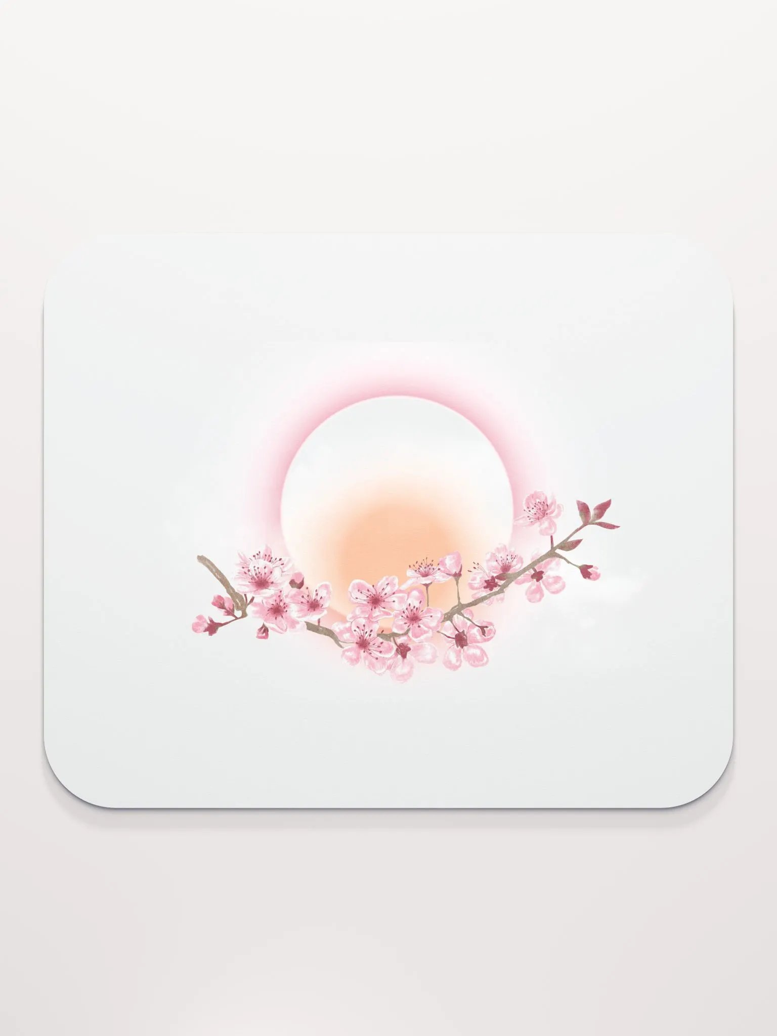 Sunset Garden Mousepad product image (2)