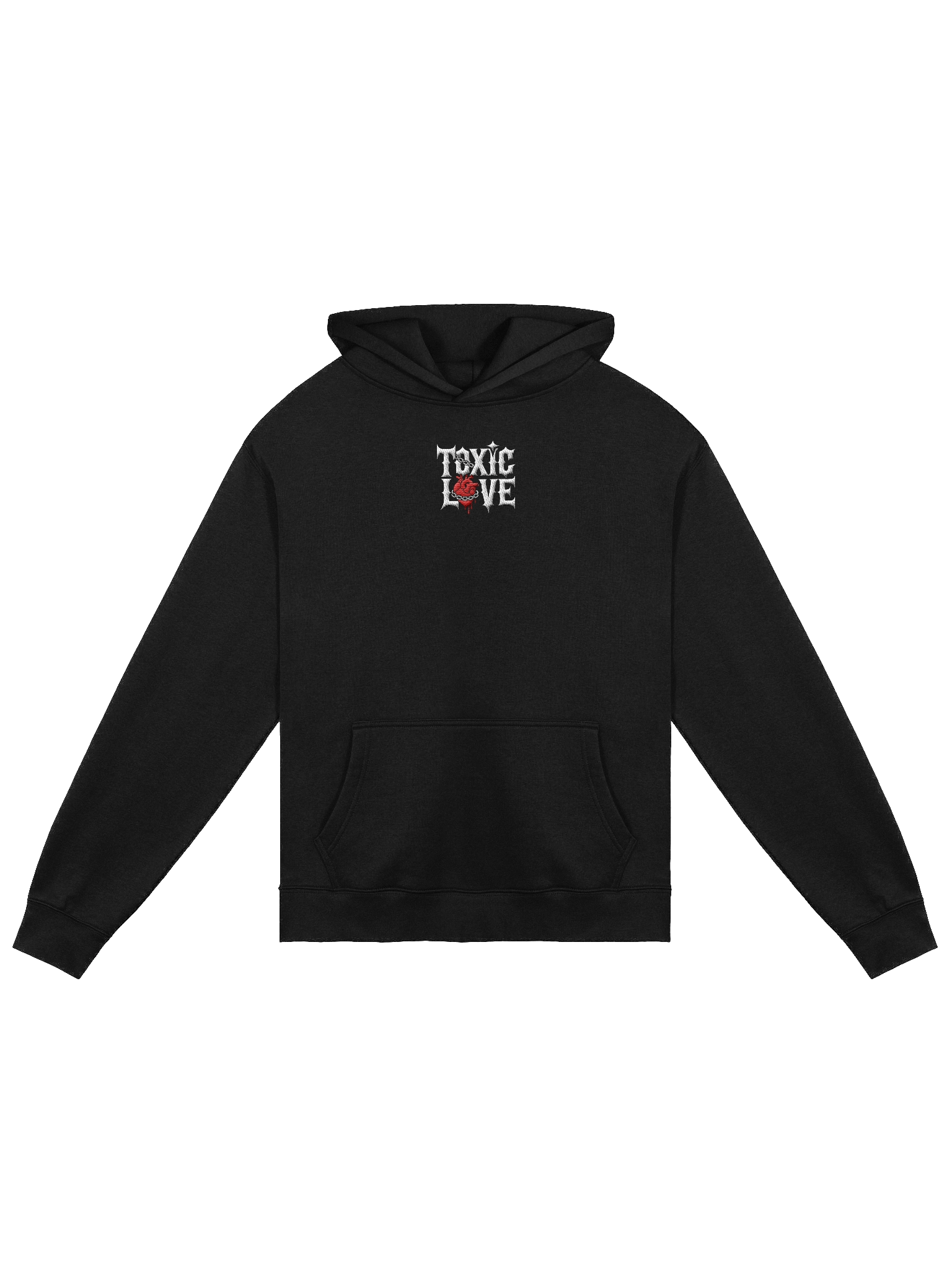 Toxic Love Bite Oversized Hoodie product image (1)