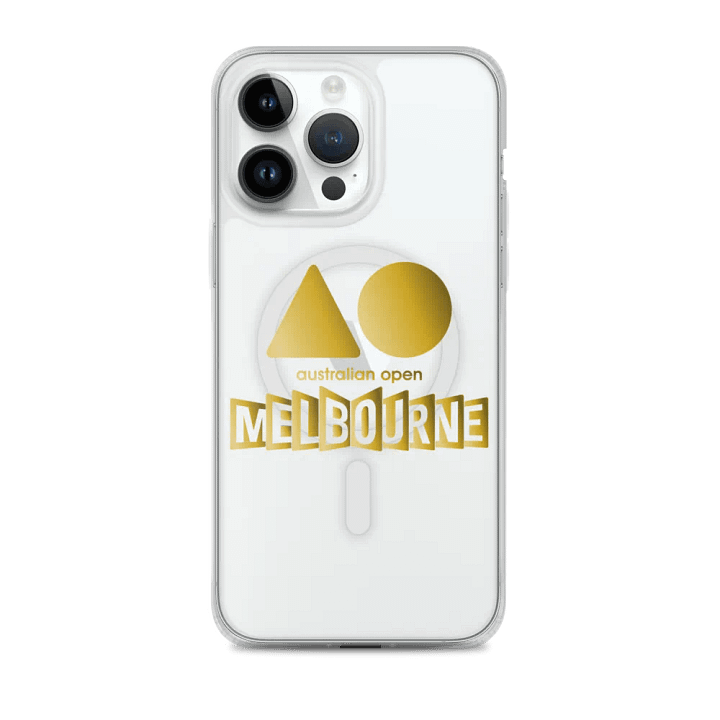 Golden Melbourne iPhone® MagSafe® Case product image (2)