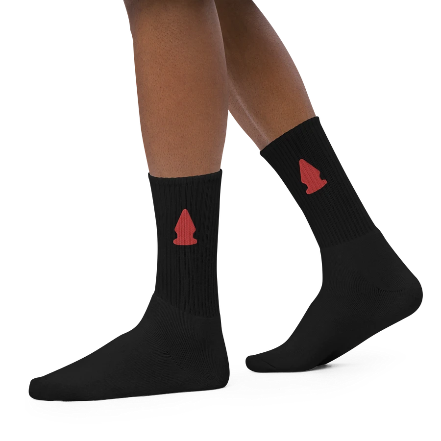 Red UFO · crew socks product image (8)