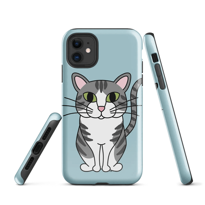 Tabby Cat iPhone® Tough Case product image (1)