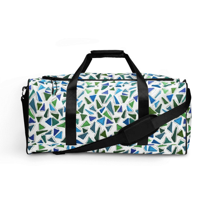 Duffle Bag - Sea glass product image (1)