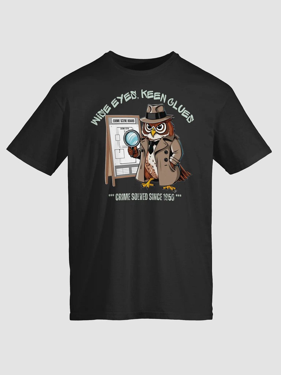 Wide Eyes Keen Clues Unisex T-Shirt product image (2)