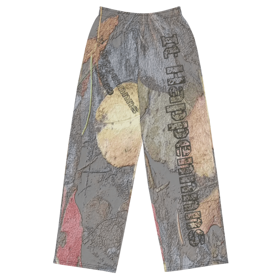 Unisex Wide-Leg Pants - MossyOak - It Happennnns Camo product image (1)