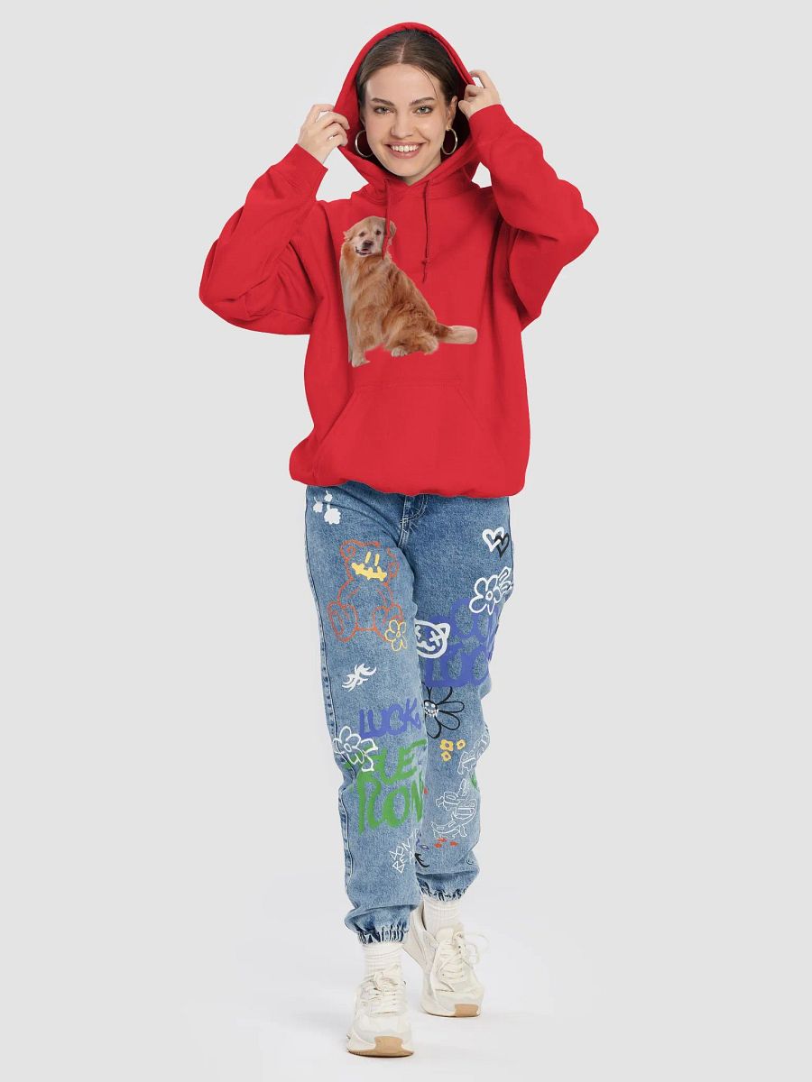 Unisex Golden Retriever Hoodie – Cozy Up with Your Loyal Companion product image (89)