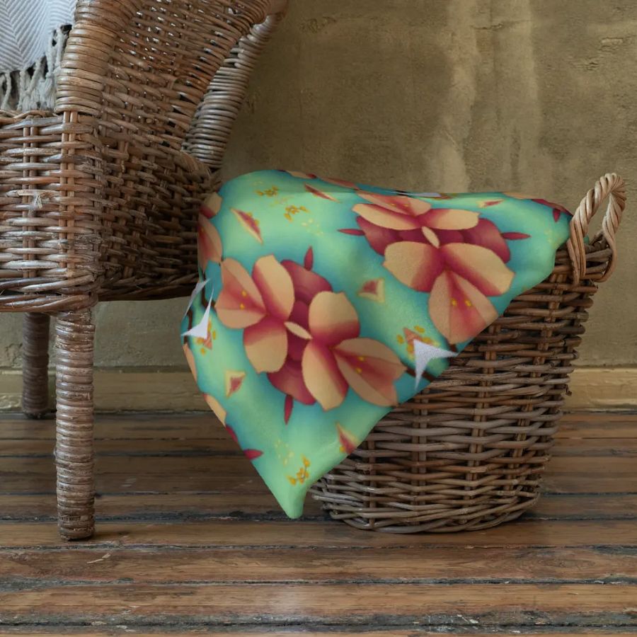 Citrus Grove Throw Blanket product image (10)