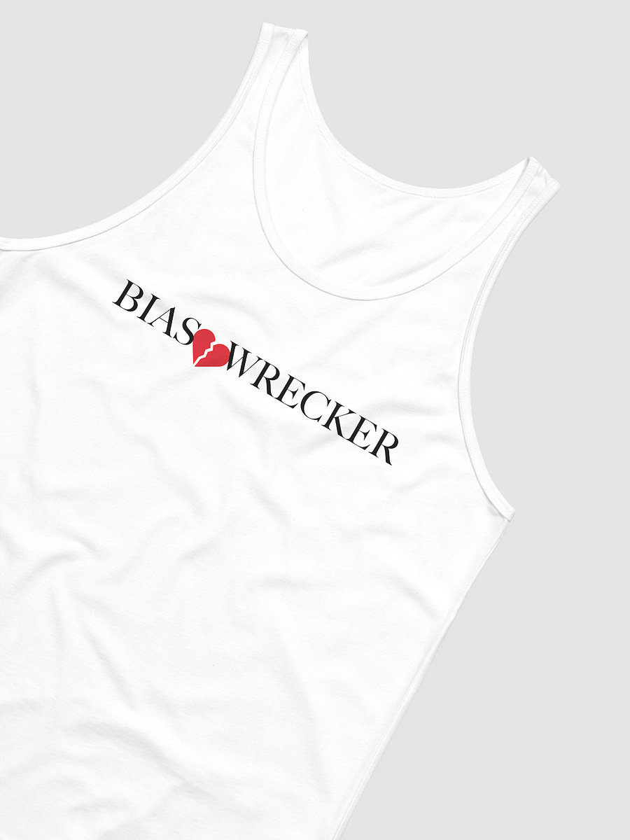 Bias Wrecker Jersey Tank Top White product image (4)