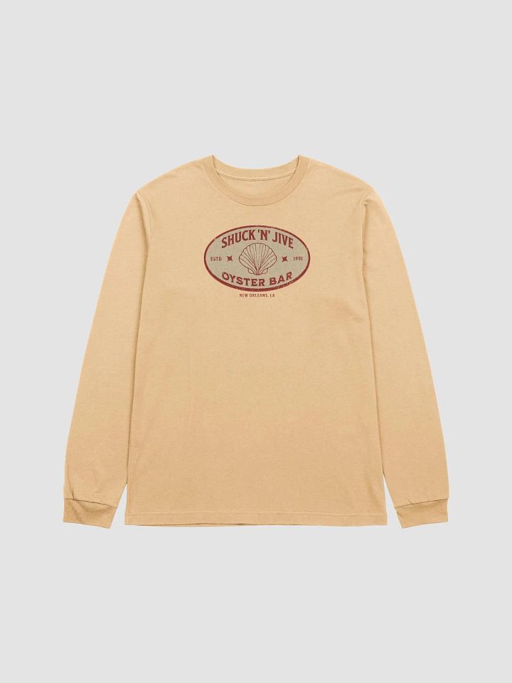 Shuck 'n' Jive Oyster Bar LS T-shirt product image (32)