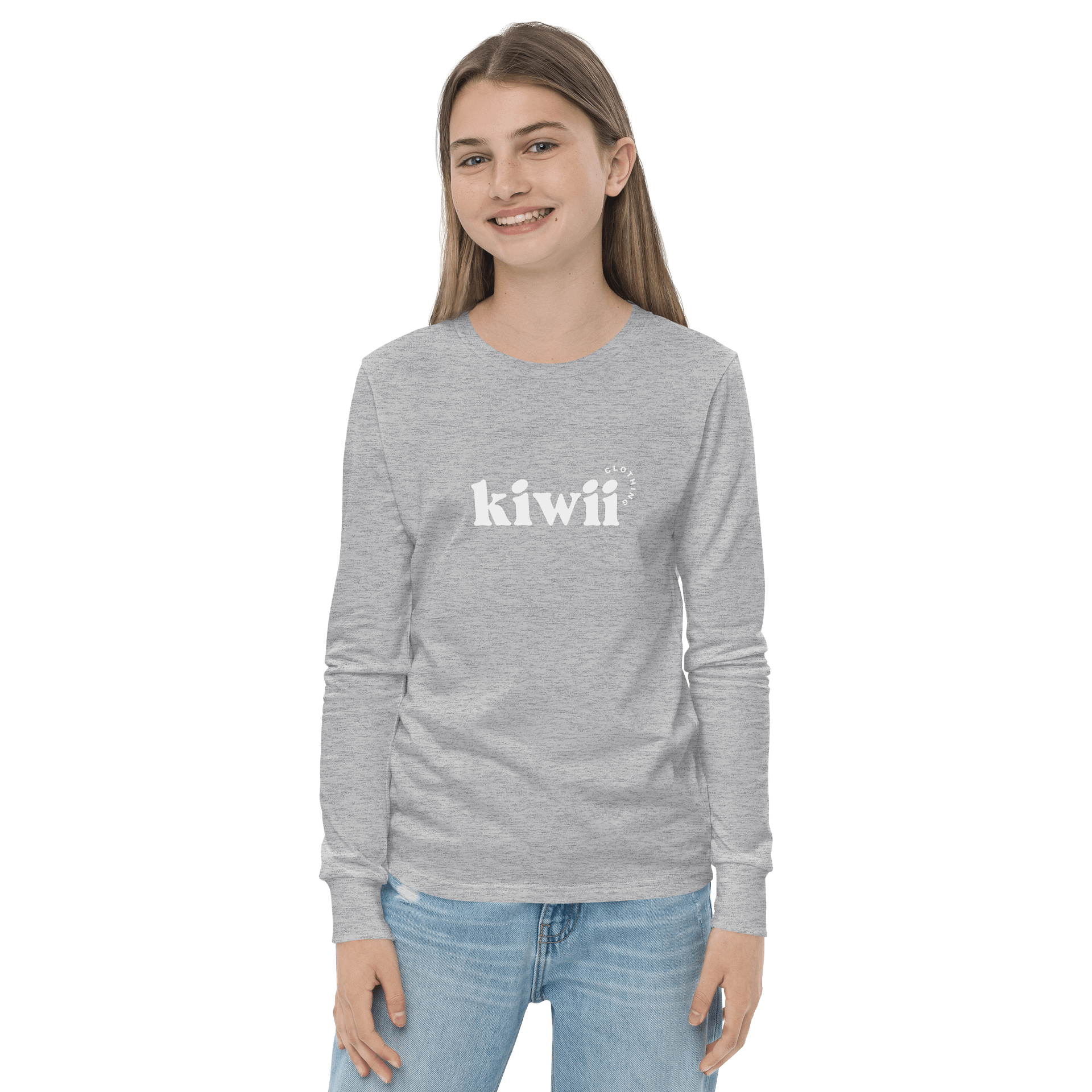 Kiwii Youth Long Sleeve Tee product image (20)