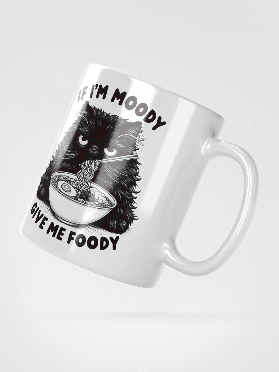 Moody Cat Noodle Lover Mug product image (5)