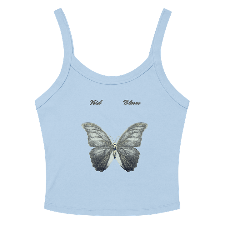 Silver Void Bloom Tank Top product image (6)