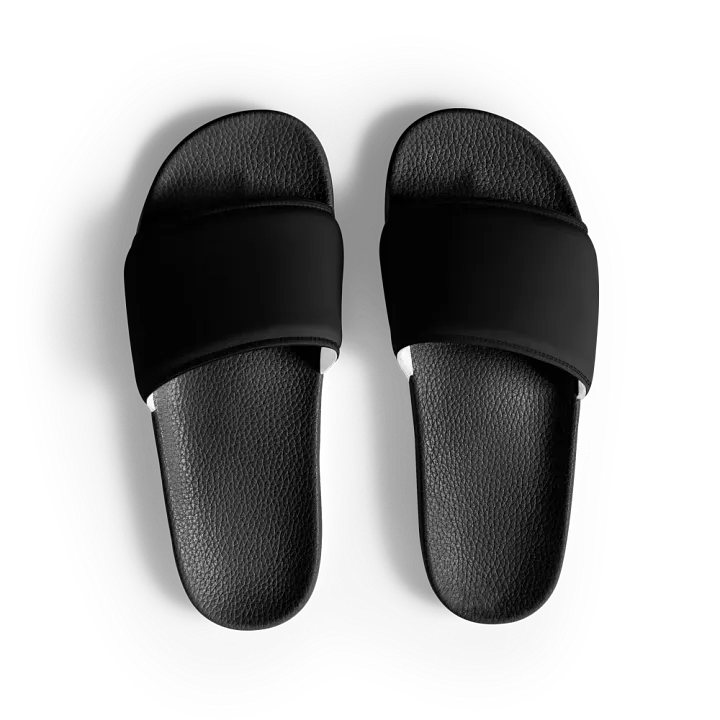 Black Men's Slides product image (1)