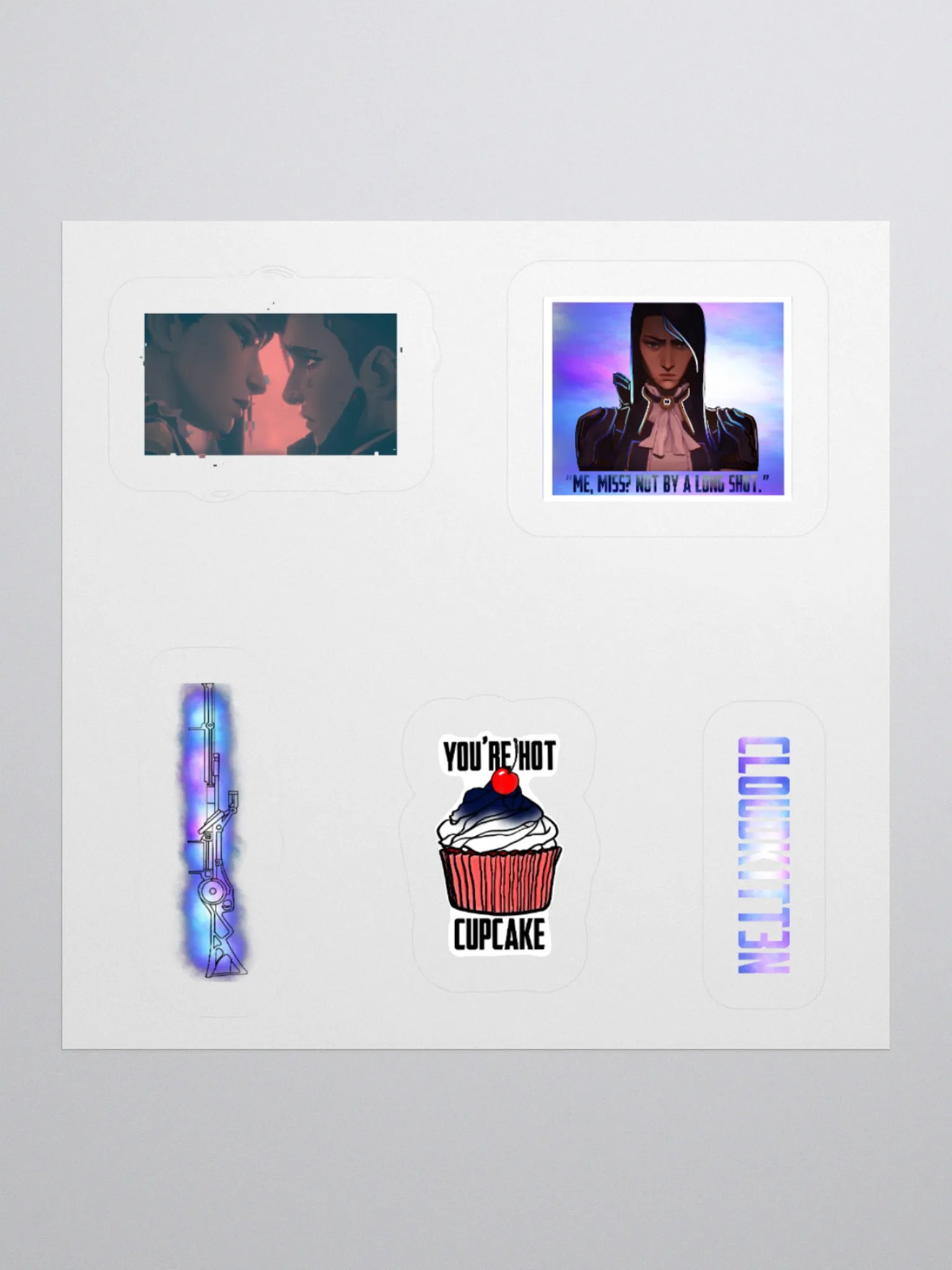CaitVi Sticker Sheet product image (1)