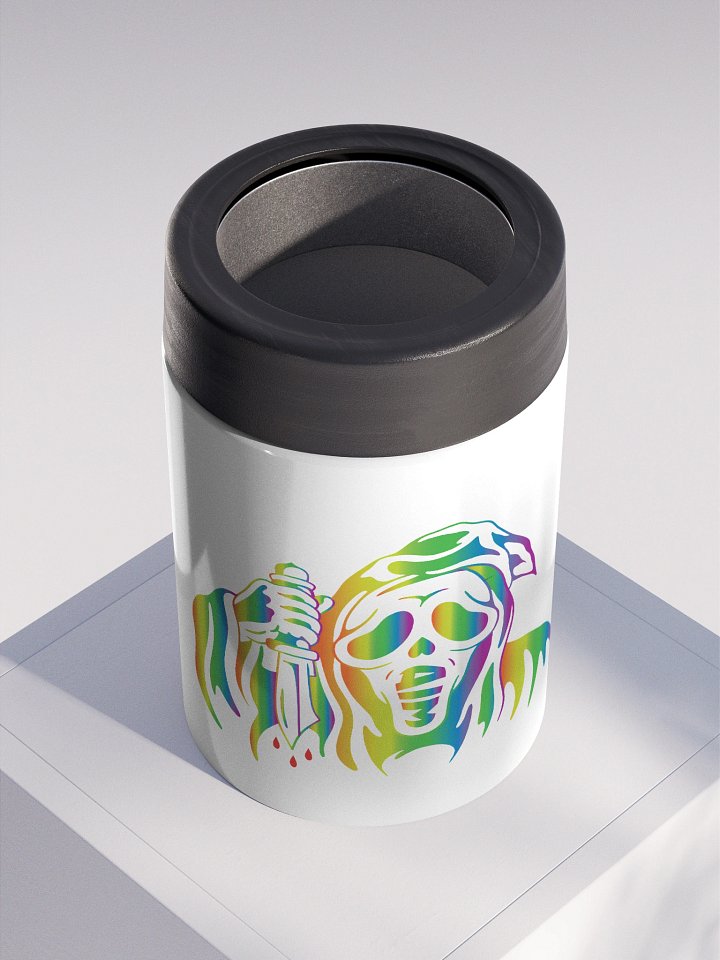 Rainbow Ghost - Stainless Coozie product image (2)