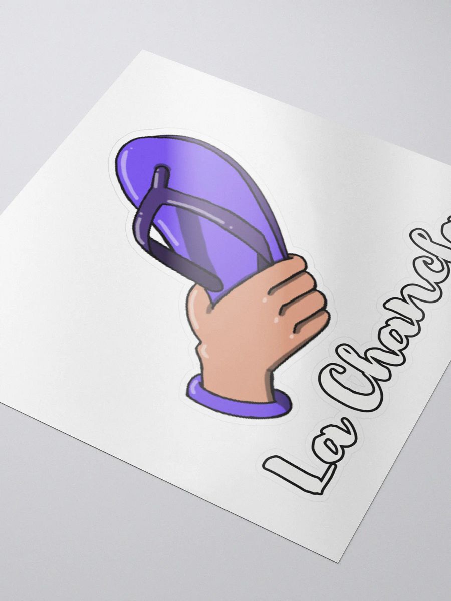 La Chancla Sticker product image (3)