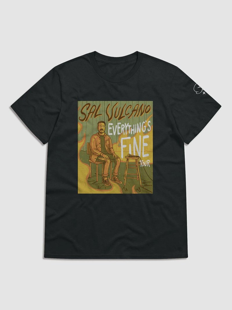 Everything's Fine Tour Artwork
