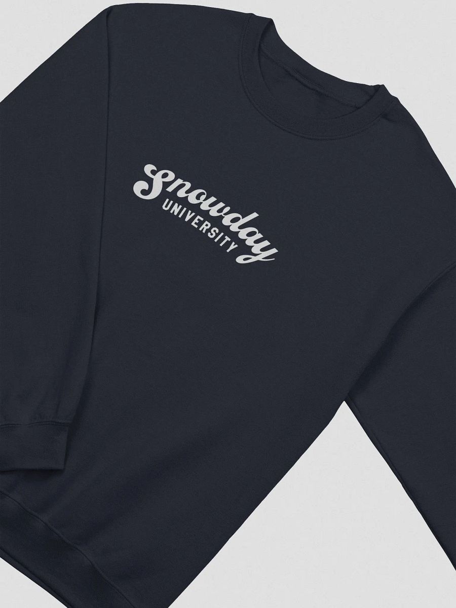 Snowday University crewneck - navy product image (3)