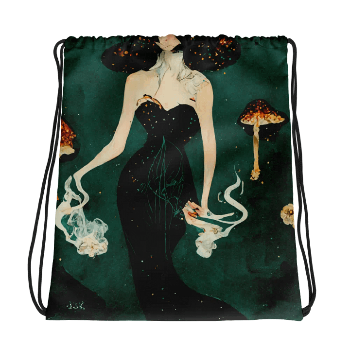 Mystical Maiden Drawstring Bag product image (1)