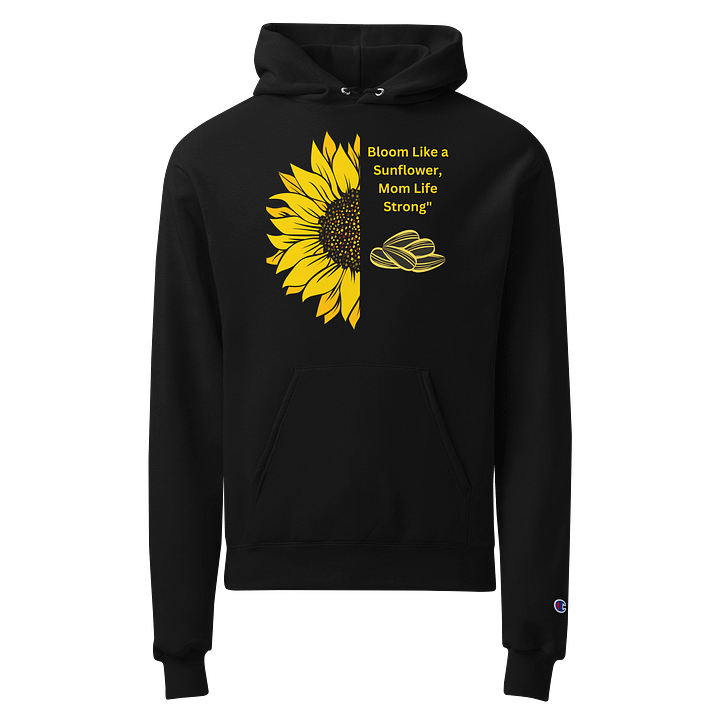 Sunflower Mom Life Hoodie product image (1)
