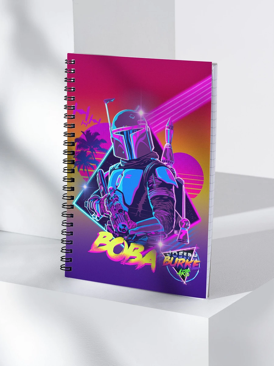 Synth-Boba Star Wars Notebook product image (3)