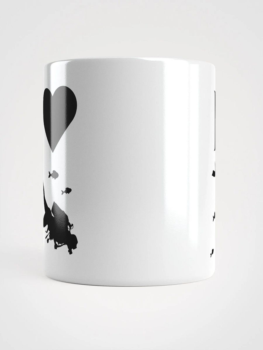 I ❤️ Scuba Diving Mug product image (5)