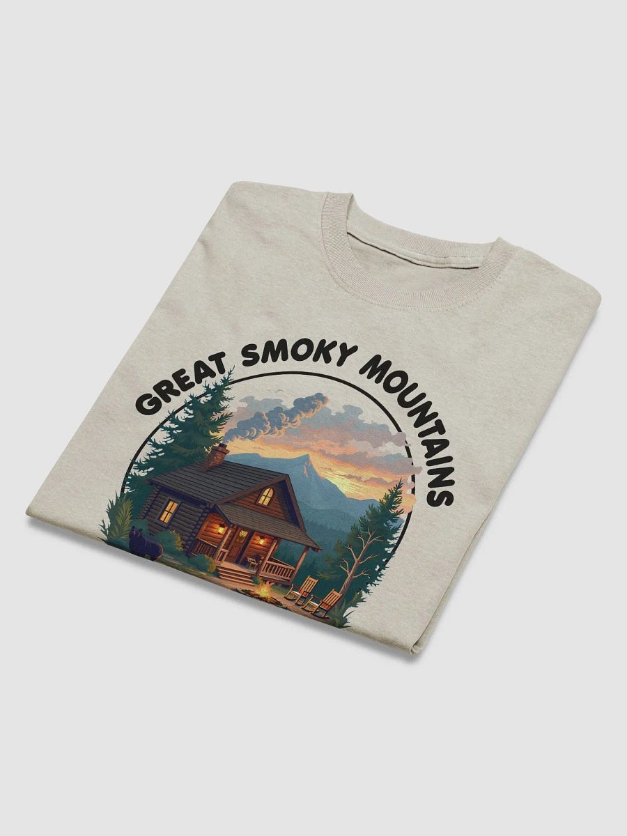 Great Smoky Mountains - Bear and Cabin Tee product image (39)