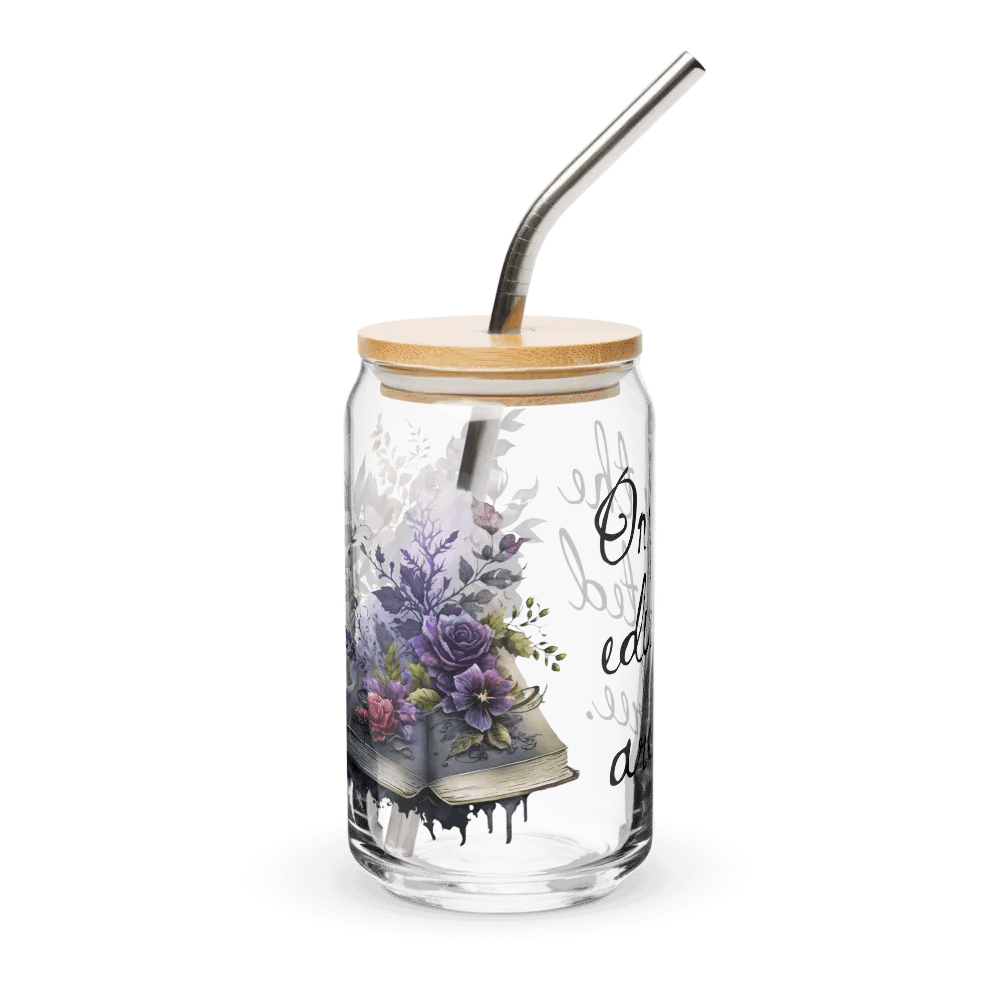 Epictetus Quote Can-Shaped Glass product image (6)