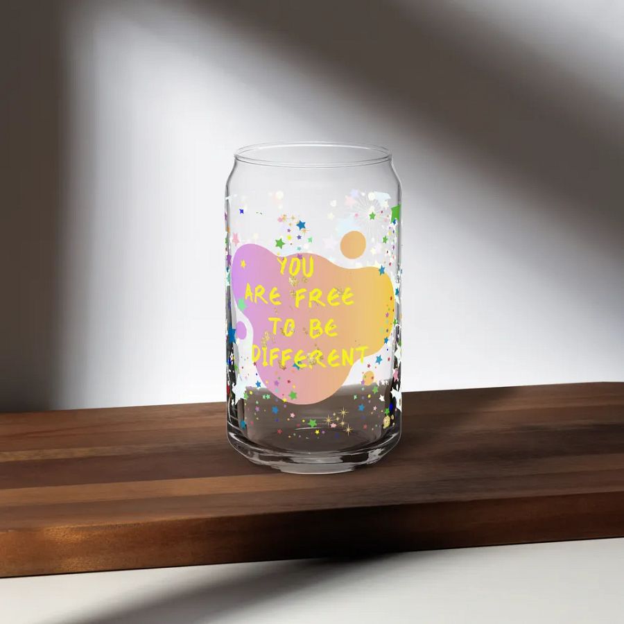 Motivational Design-Sipper Glass product image (5)