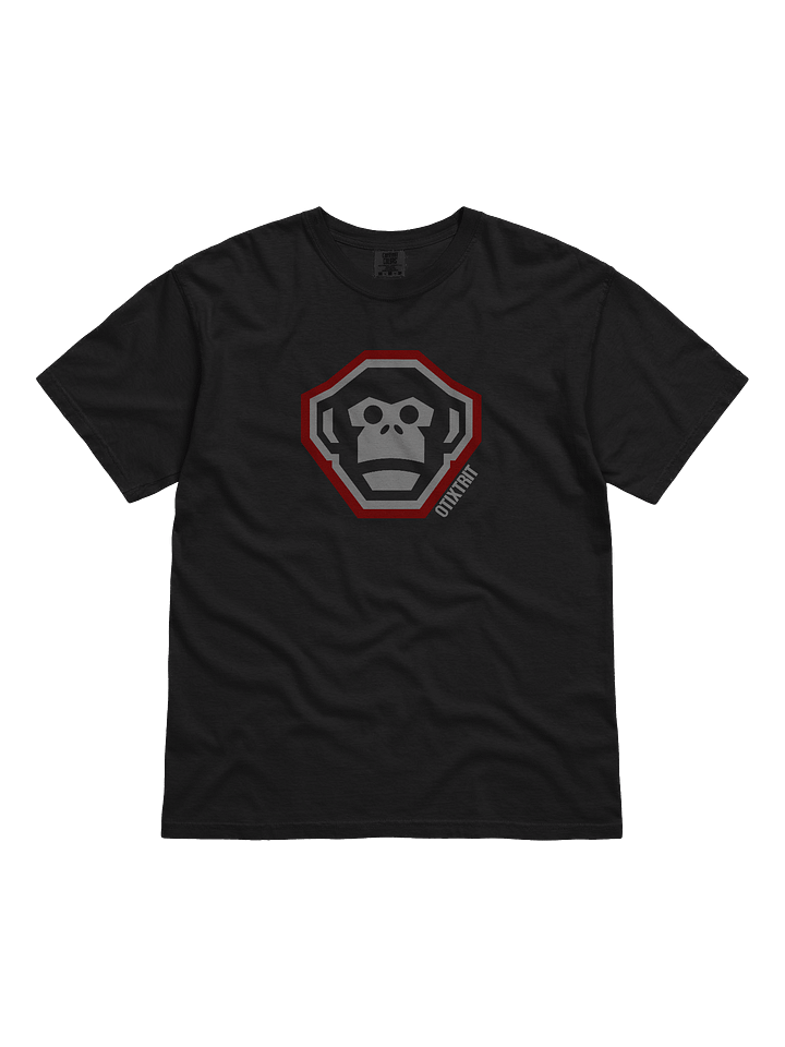 Geometric Ape Face Comfort Tee product image (1)