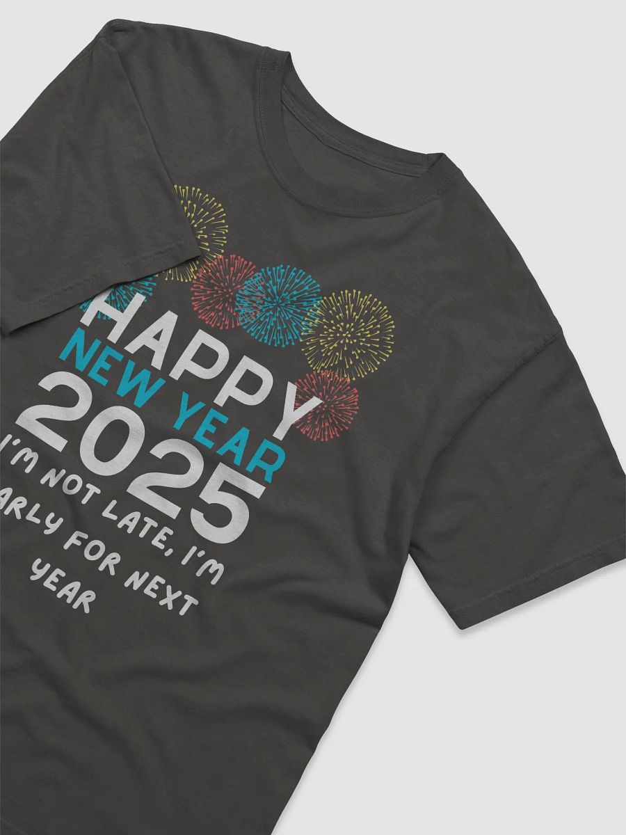 New Year Humor#80 Heavyweight T-shirt product image (3)