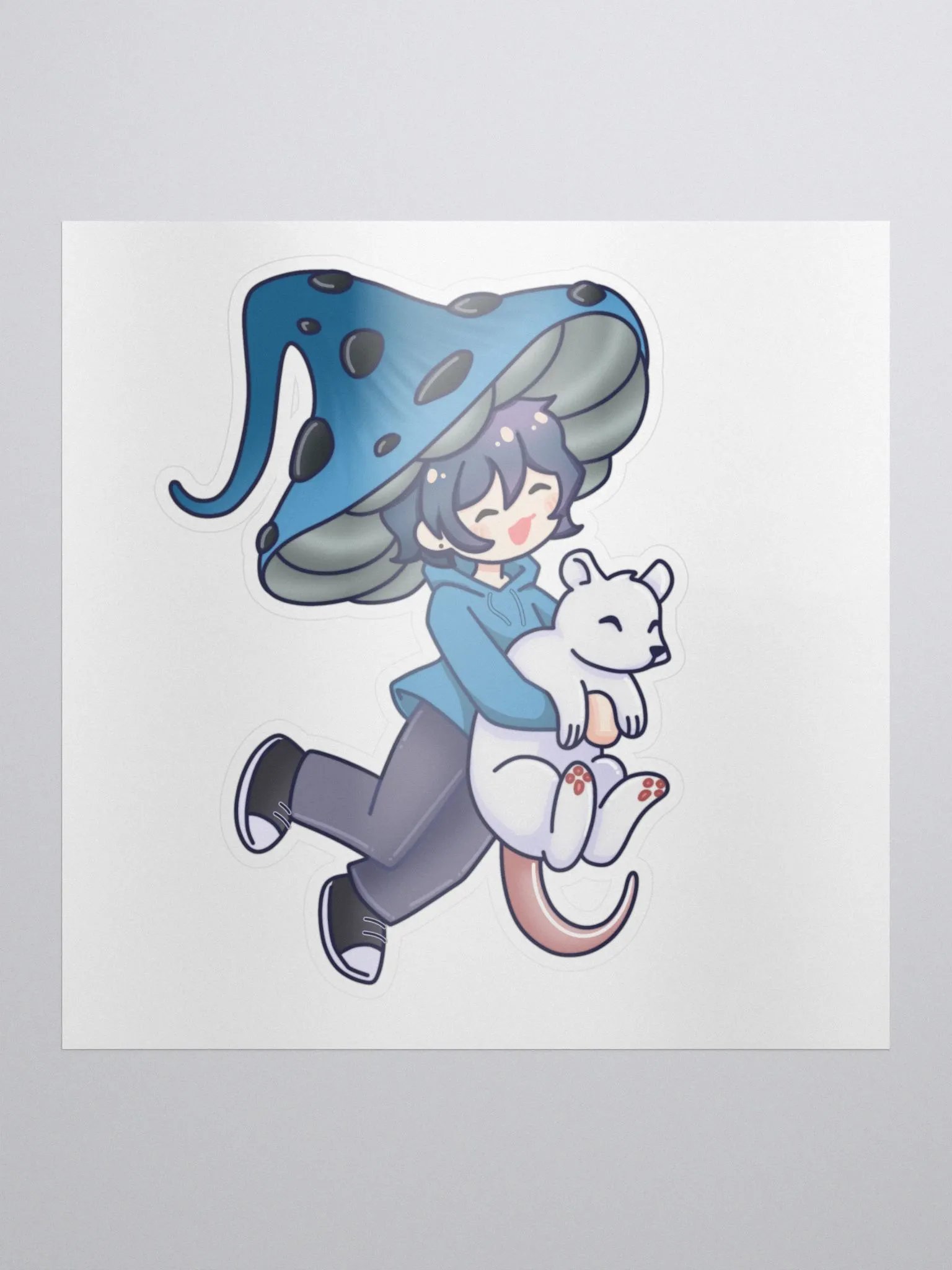 Large Rat sticker product image (1)