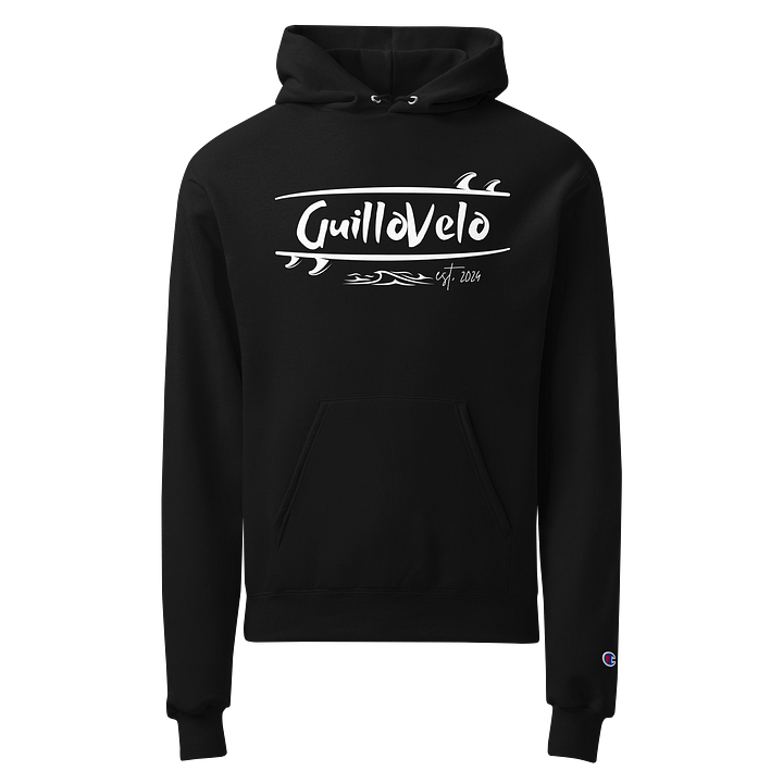 GUILLOVELO STEEL WAVE HOODIE product image (1)