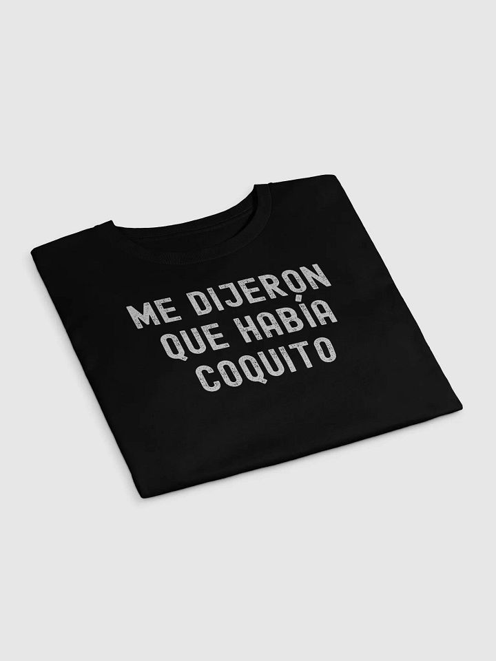 Me Dijeron Que Había Coquito Crop Top product image (2)
